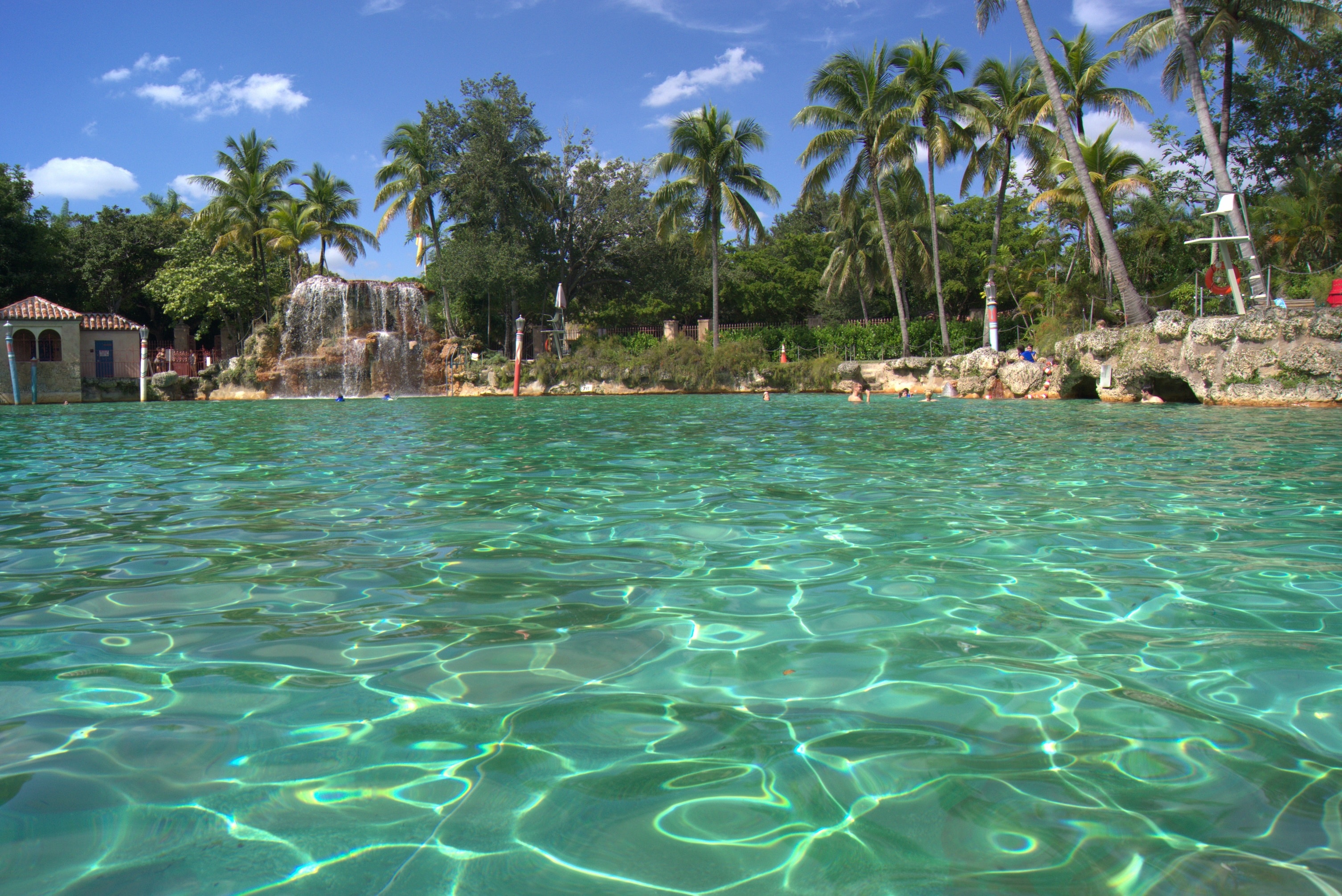 Venetian Pool in Coral Gables