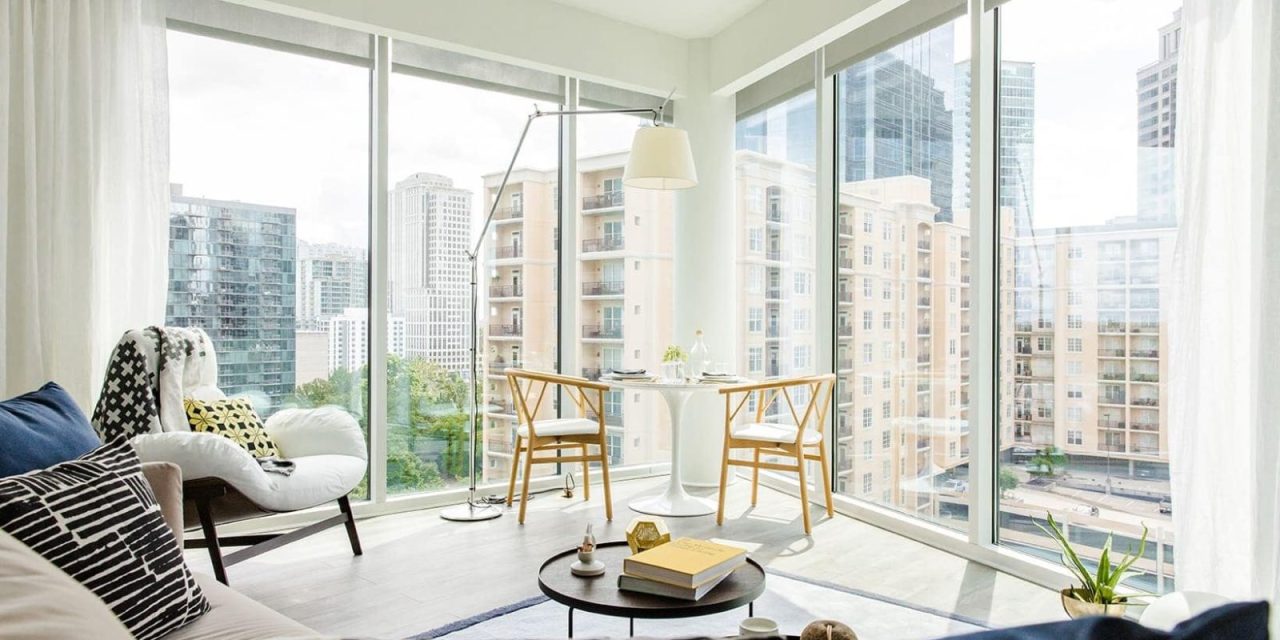 Floor-to-Ceiling Window Apartments Atlanta