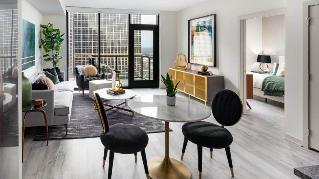 7 Best Floor-to-Ceiling Window Apartments Atlanta