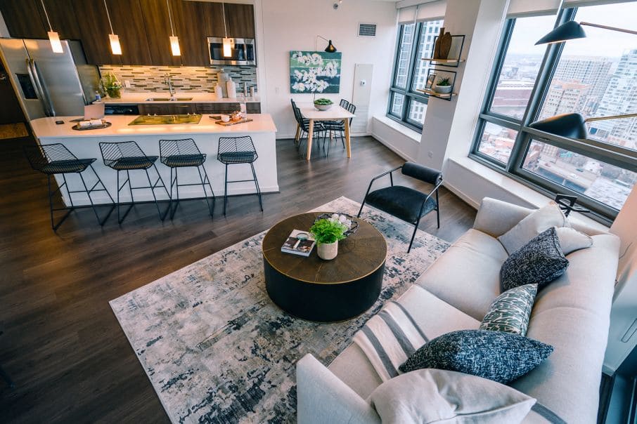 Image showcasing 6 Luxury Apartments for Rent in River North, Chicago