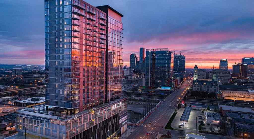 Nashville HighRise Apartments for Rent