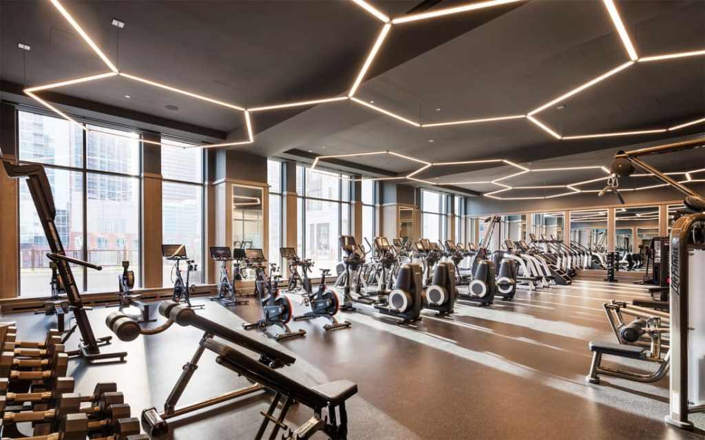Picture Idea: Luxury Apartments With Fitness Centers In Chicago