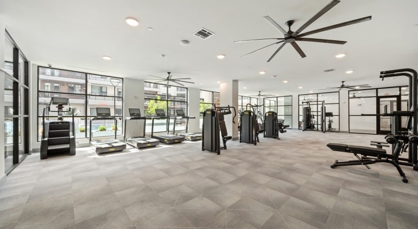 Curated visual reference: Fresh Look at Luxury Austin Apartments With Fitness Centers