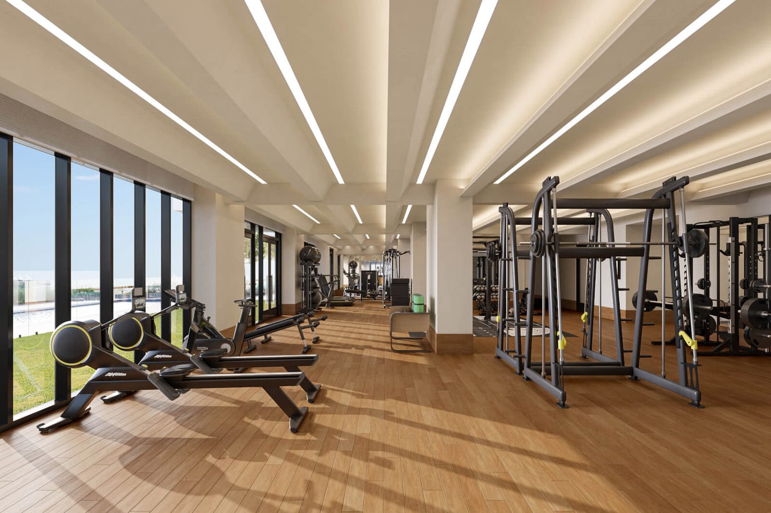 Image result for Luxury Austin Apartments with Fitness Centers